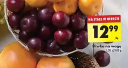 Biedronka Śliwki oferta