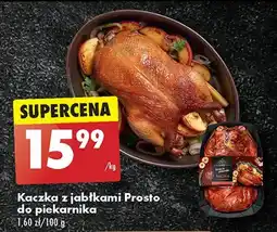 Biedronka Kaczka z jabłkami Biedronka Prosto Do Piekarnika oferta
