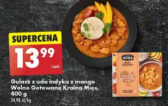 Biedronka Gulasz z uda indyka mango Kraina Mięs oferta