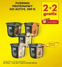Biedronka Pudding proteinowy Go Active oferta