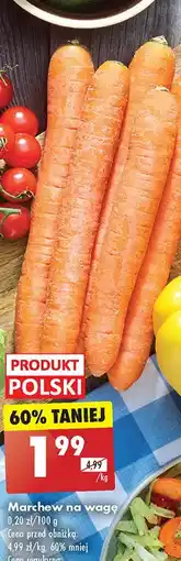 Biedronka Marchew polska oferta