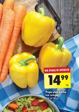 Biedronka Papryka żółta oferta