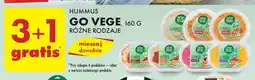Biedronka Hummus pomidorowy Govege oferta