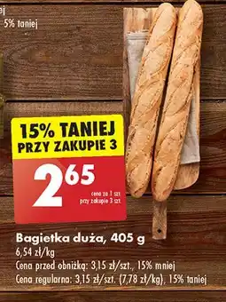 Biedronka Bagietka duża oferta