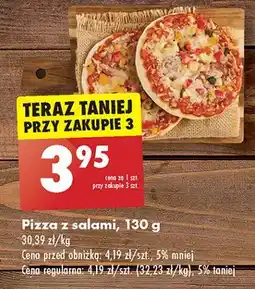 Biedronka Pizza salami oferta