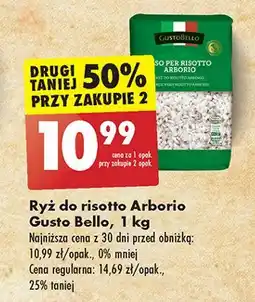 Biedronka Ryż do risotto Gustobello oferta