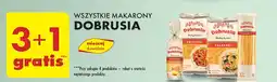 Biedronka Makaron krajanka jajeczna Dobrusia oferta