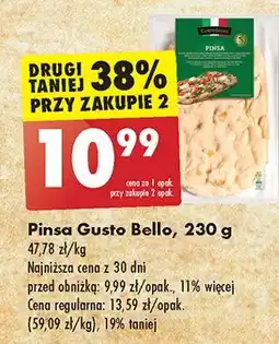 Biedronka Pinsa Gustobello oferta
