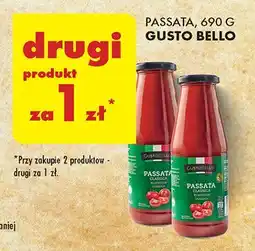 Biedronka Passata classica Gustobello oferta