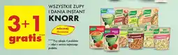 Biedronka Pieczony kurczak Knorr Nudle oferta