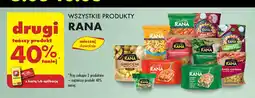 Biedronka Gnocchi z nadzieniem pomidorowym i mozarellą Giovanni Rana oferta