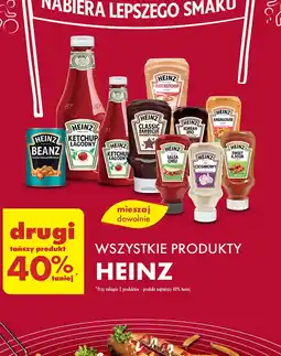 Biedronka Sos barbecue classic Heinz oferta