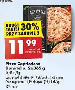 Biedronka Pizza capricciosa Donatello oferta