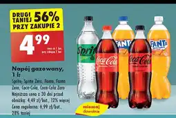 Biedronka Napój Coca-Cola Zero oferta