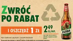 Biedronka Piwo Żubr 1768 oferta