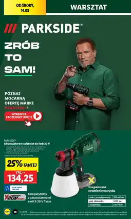 Lidl PARKSIDE oferta