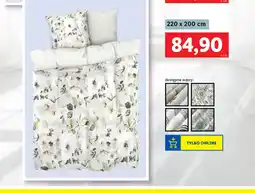 Lidl LIVARNO home Pościel z bawełny renforcé 220x200cm oferta