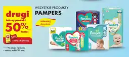 Biedronka Chusteczki nawilżane Pampers Sensitive oferta