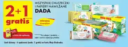 Biedronka Papier toaletowy nawilżany malinowy Dada oferta