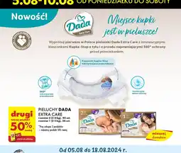 Biedronka Pieluchy 2 mini Dada Extra Care oferta