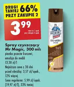 Biedronka Pianka przeciw kurzowi 5w1 Mr Magic oferta