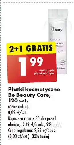 Biedronka Płatki kosmetyczne Be Beauty oferta