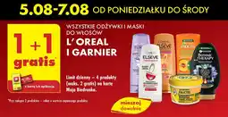 Biedronka Odżywka do włosów Garnier Fructis Goodbye Damage oferta