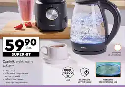 Biedronka Czajnik elektryczny 1.7 l Hoffen oferta
