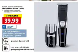 Lidl Maszynka do strzyżenia włosów Silvercrest oferta