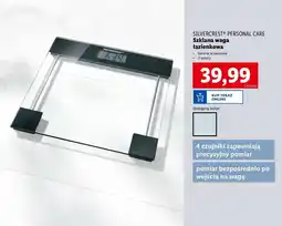 Lidl Waga łazienkowa Silvercrest oferta