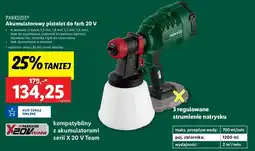 Lidl Pistolet do farb Parkside oferta