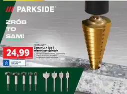Lidl Wiertła do kamienia Parkside oferta