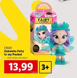 Lidl Lalka fairy in my pocket oferta