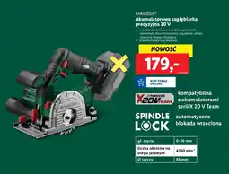 Lidl Zagłębiarka akumulatorowa 20 v Parkside oferta
