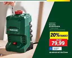 Lidl Ostrzałka do wierteł Parkside oferta