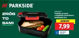 Lidl Pudełko na lunch 20 v Parkside oferta
