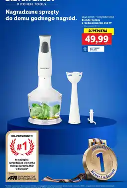 Blender ręczny 350w Silvercrest