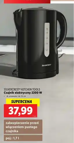 Lidl Czajnik elektryczny 2200 w Silvercrest oferta