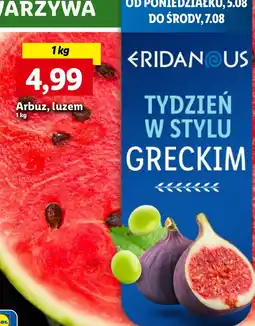Lidl Arbuz oferta