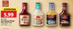 Lidl Sos 4 żywioły ogień Roleski Street Food oferta