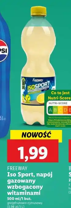 Lidl Napój grejpfrutowo-cytrusowy Freeway oferta