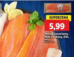 Lidl Pstrąg łososiowy filet ze skórą oferta