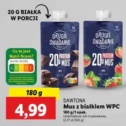 Mus truskawkowy Drugie Śniadanie