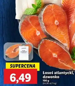 Lidl Łosoś atlantycki dzwonko oferta
