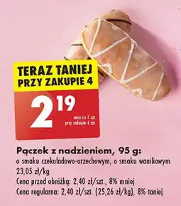 Biedronka Pączek z nadzieniem waniliowym oferta