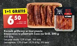 Biedronka Boczek grillowy w marynacie klasycznej Czas na grill oferta