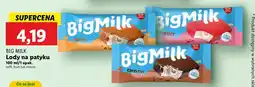 Lidl Lód toffi intense Algida Big Milk oferta