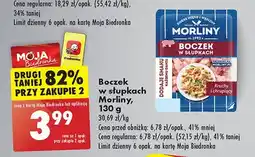Biedronka Boczek w słupkach Morliny oferta