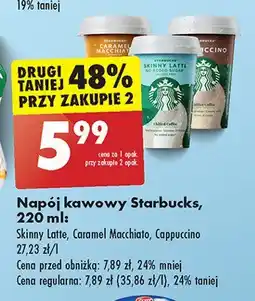 Kawa Starbucks cappuccino