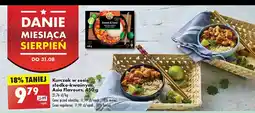 Biedronka Kurczak w sosie słodko-kwaśnym Asia flavours oferta